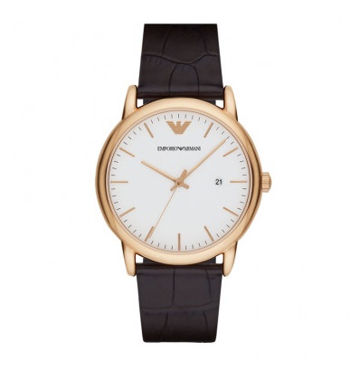 rekomendasi holiday gift dari Nina Nikicio - jam tangan emporio armani
