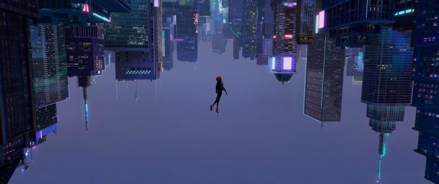 film layar lebar akhir tahun 2018 - spiderman