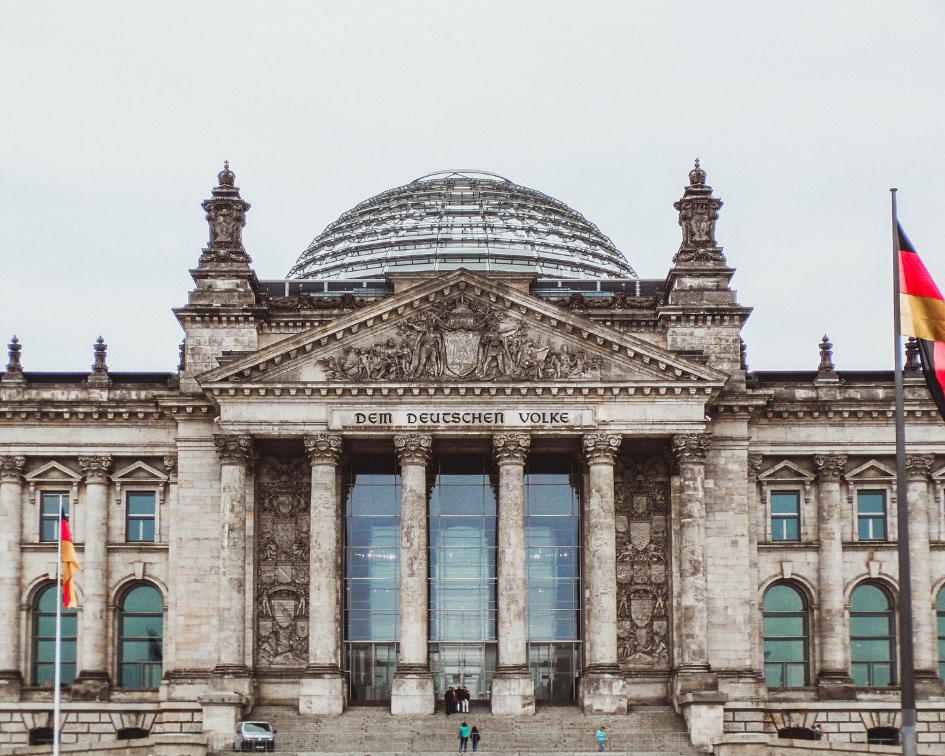 Wisata Berlin Reichstag Building