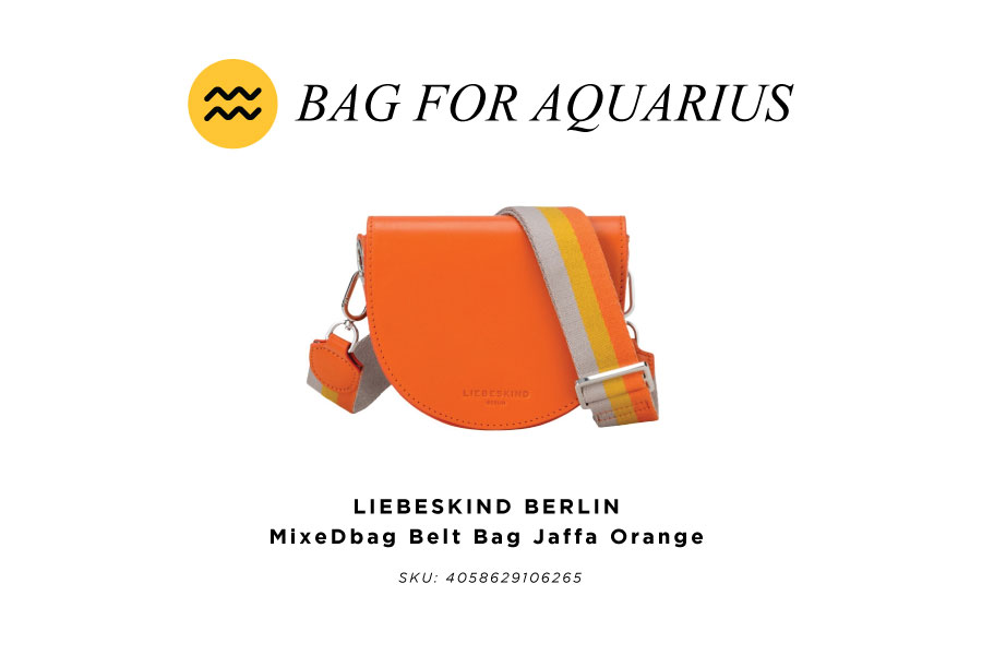 tas yang cocok dengan zodiak aquarius