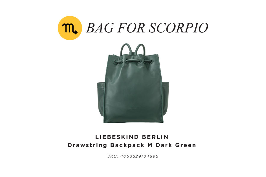 tas yang cocok untuk zodiak scorpio