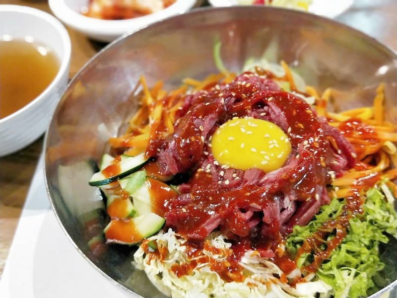 restoran korea di jakarta chungiwa