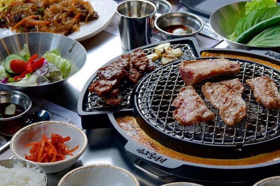 restoran korea di jakarta magal