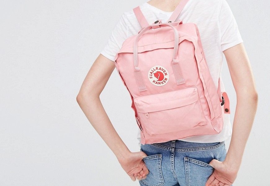 fashion bag urban icon backpack