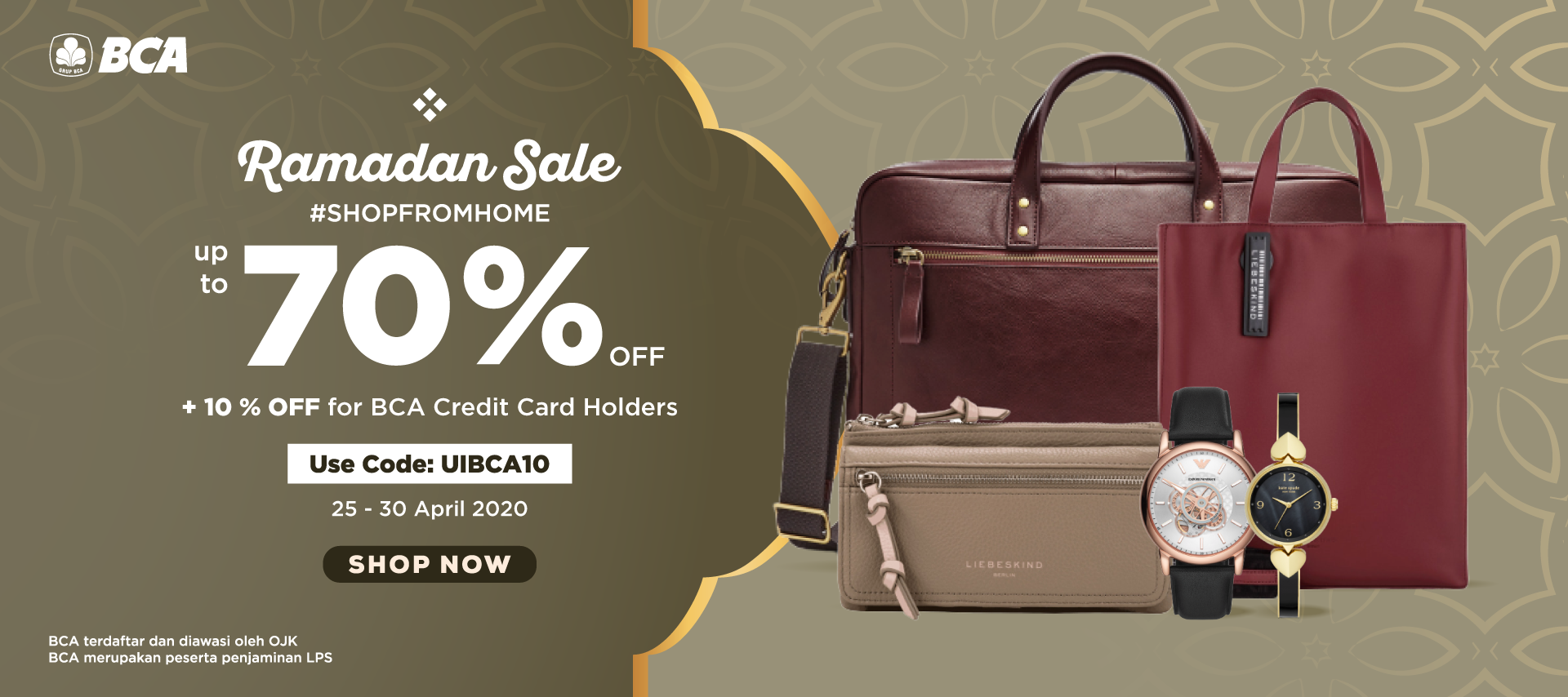 urban icon ramadhan sale up to 70%