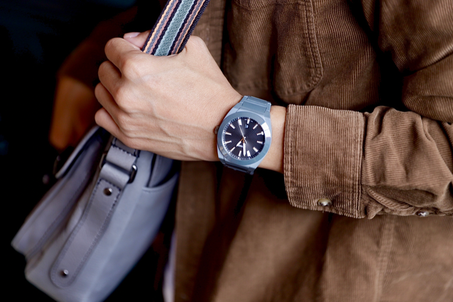 Jam sales jenama fossil