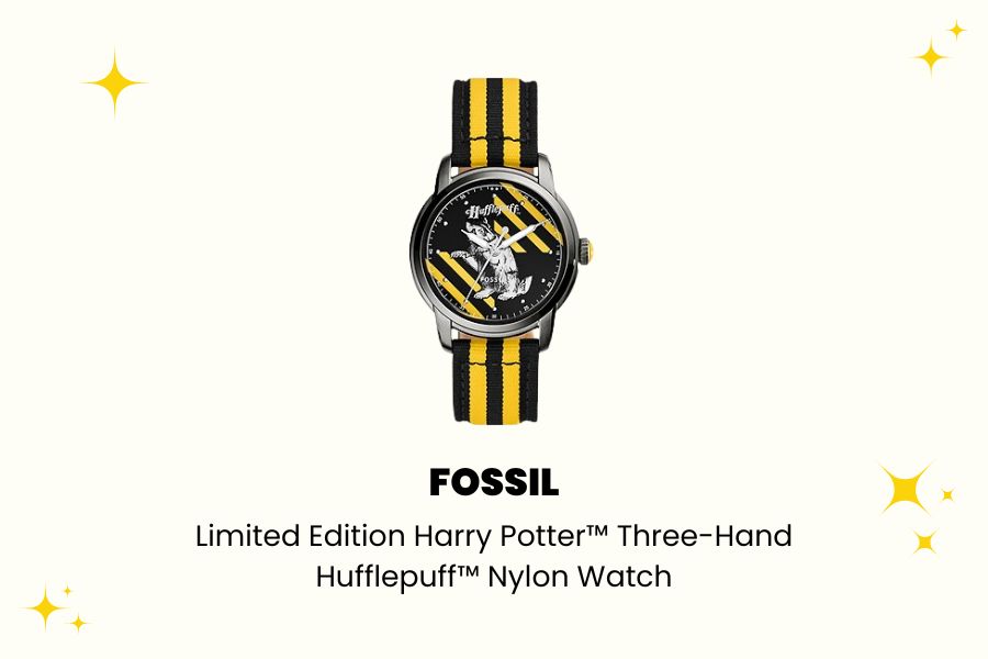 Koleksi Jam Tangan Fossil x Harry Potter, Pilih Sesuai Asrama Hogwarts!