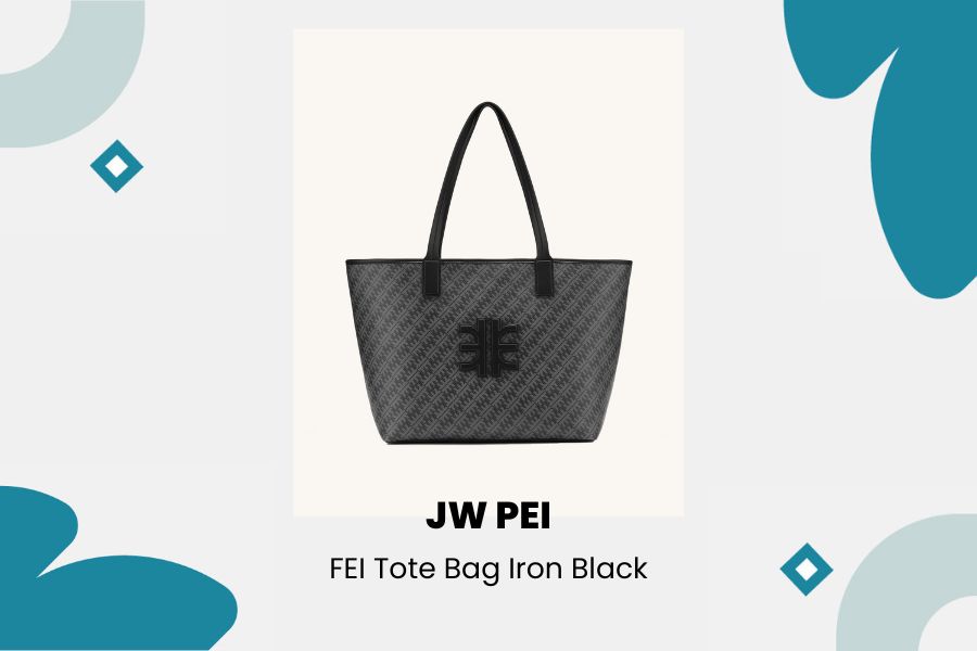 FEI Bucket Bag - Iron Black - JW PEI